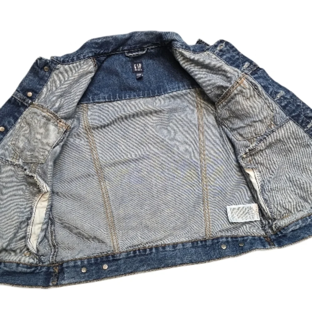 Kid's GAP Classic Blue Jean Jacket for Kids Sz M